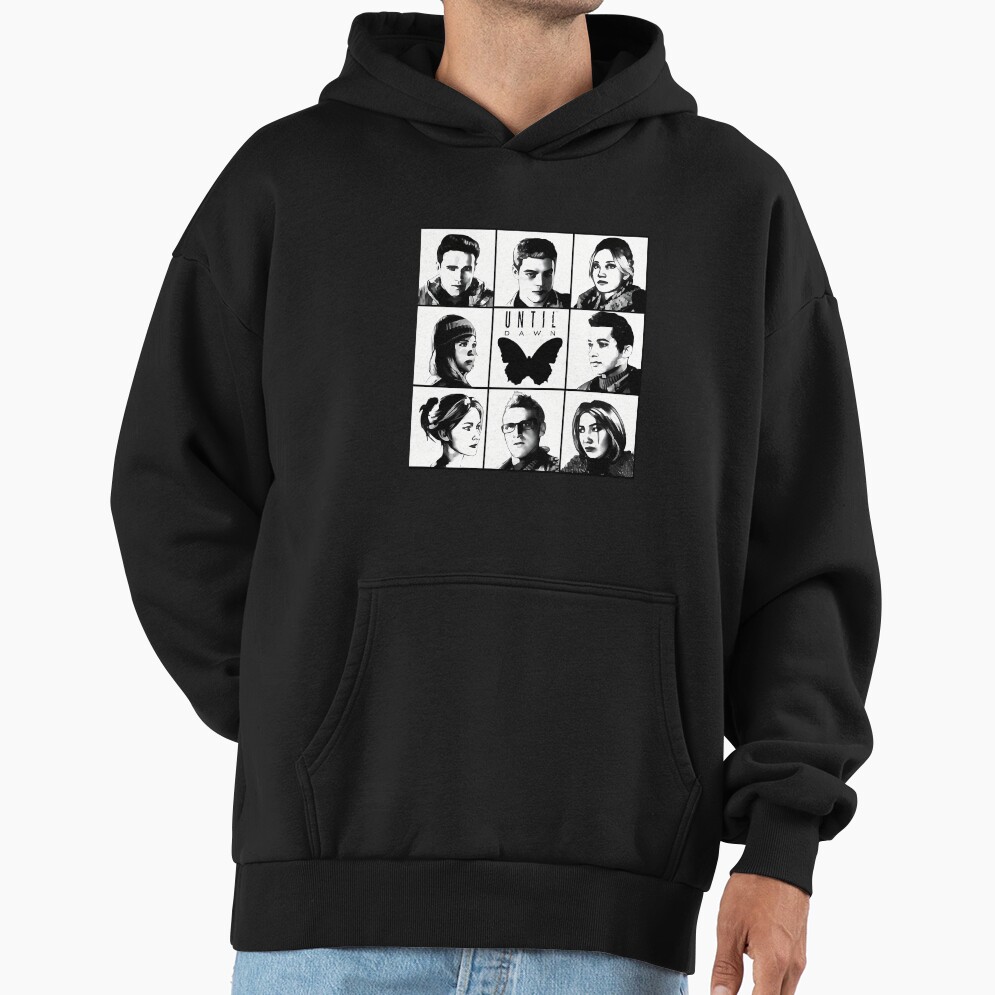 Hot Game Until Dawn Main Characters Hoodie - Image 2