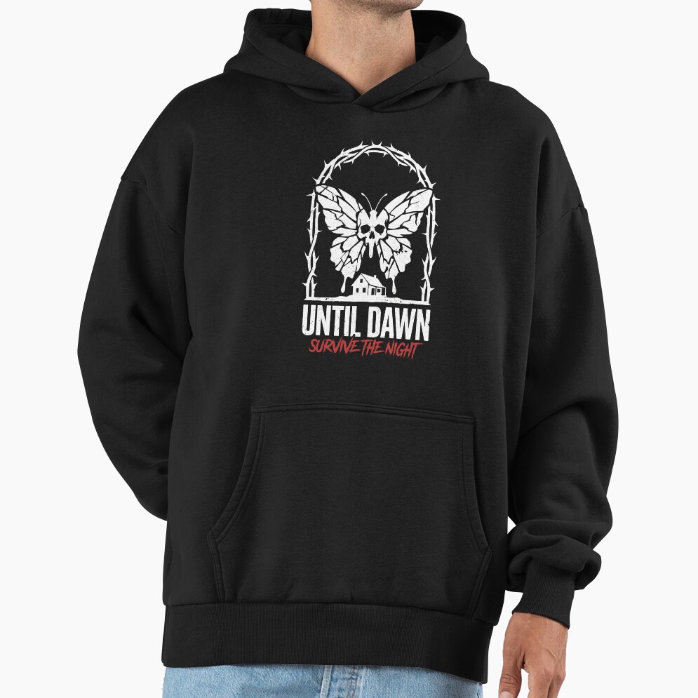 Until Dawn Matt And Emily Mountain Cabin Hoodie
