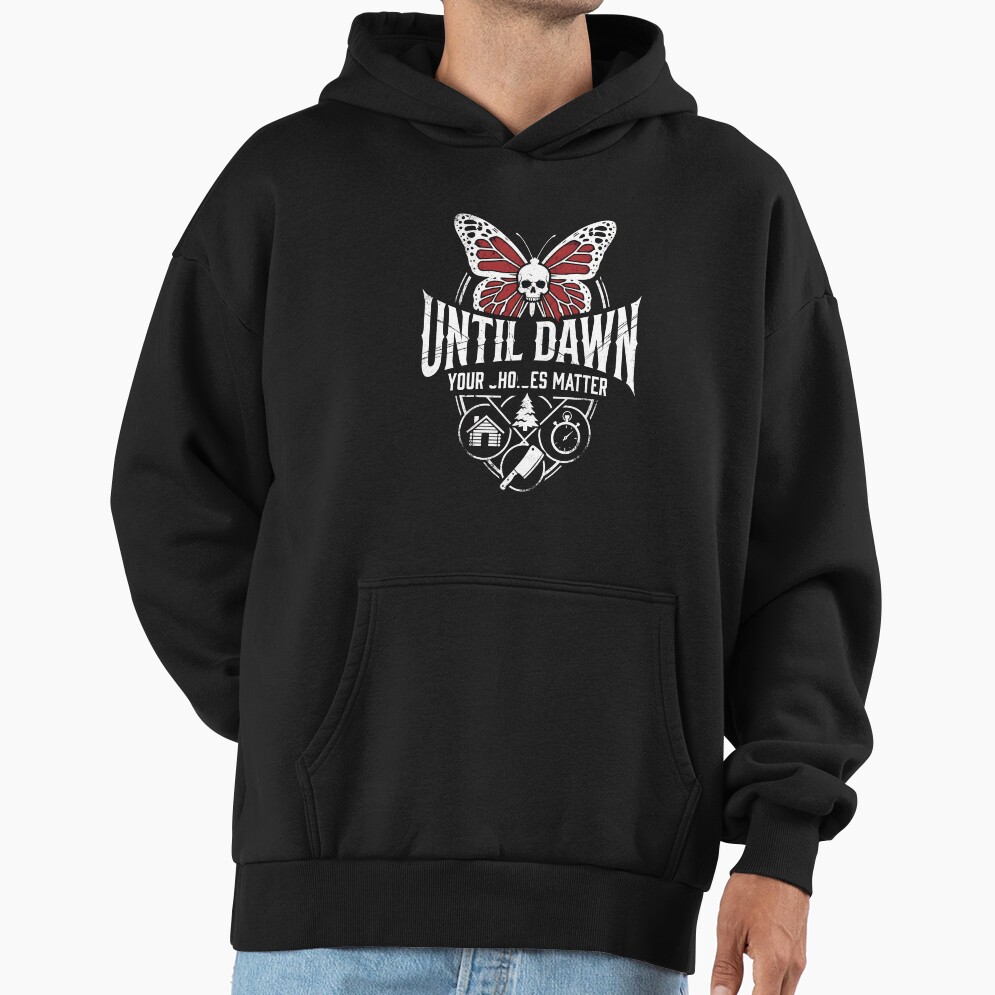 Until Dawn Hannah And Beth Washington Hoodie - Image 2