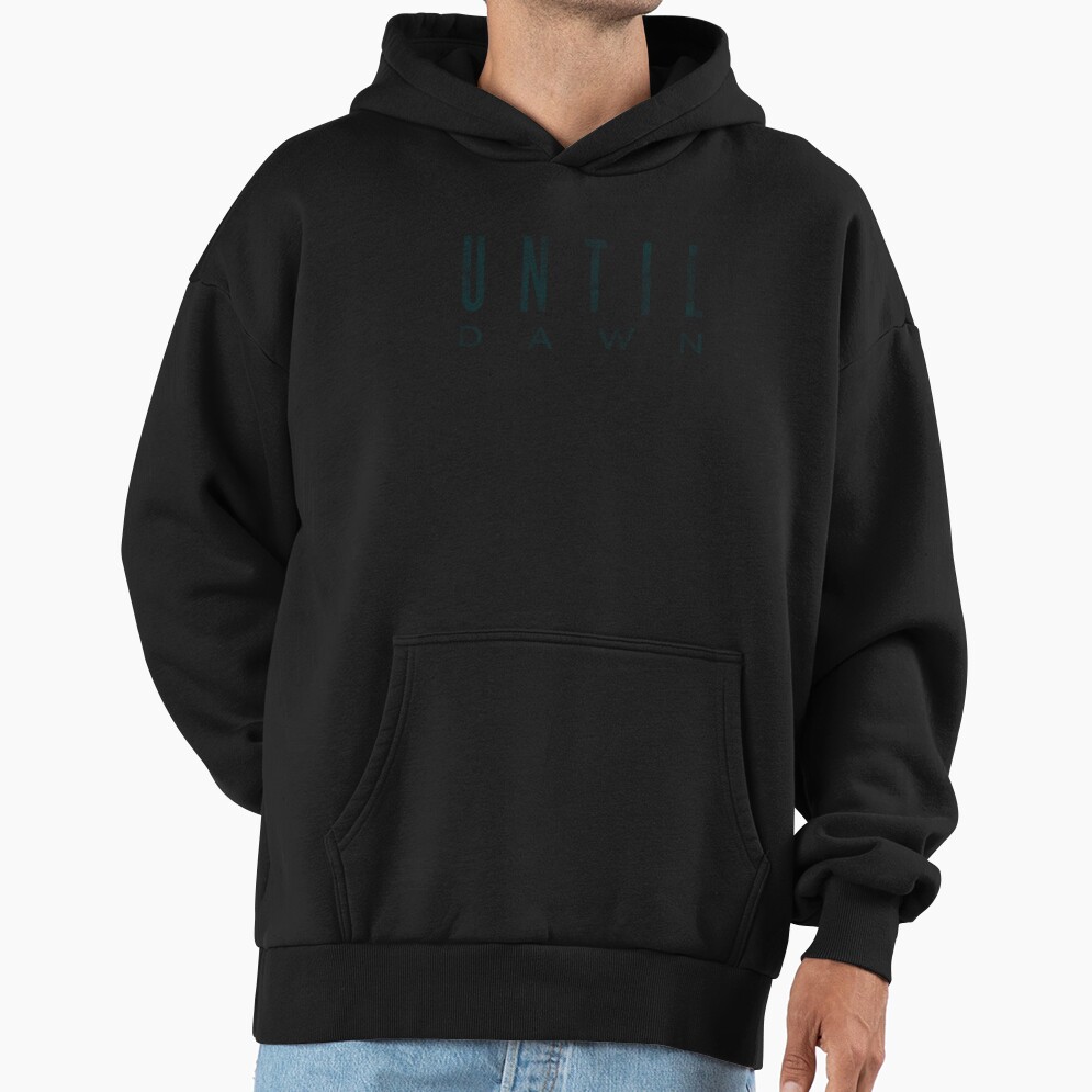 Until Dawn Logo Bassic Design Hoodie - Image 2