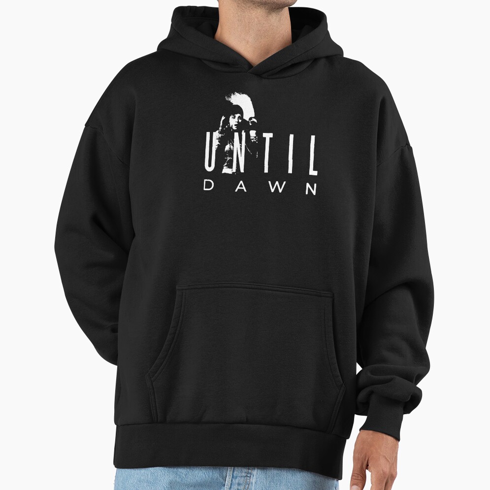 Until Dawn Advertising Vintage Design Hoodie