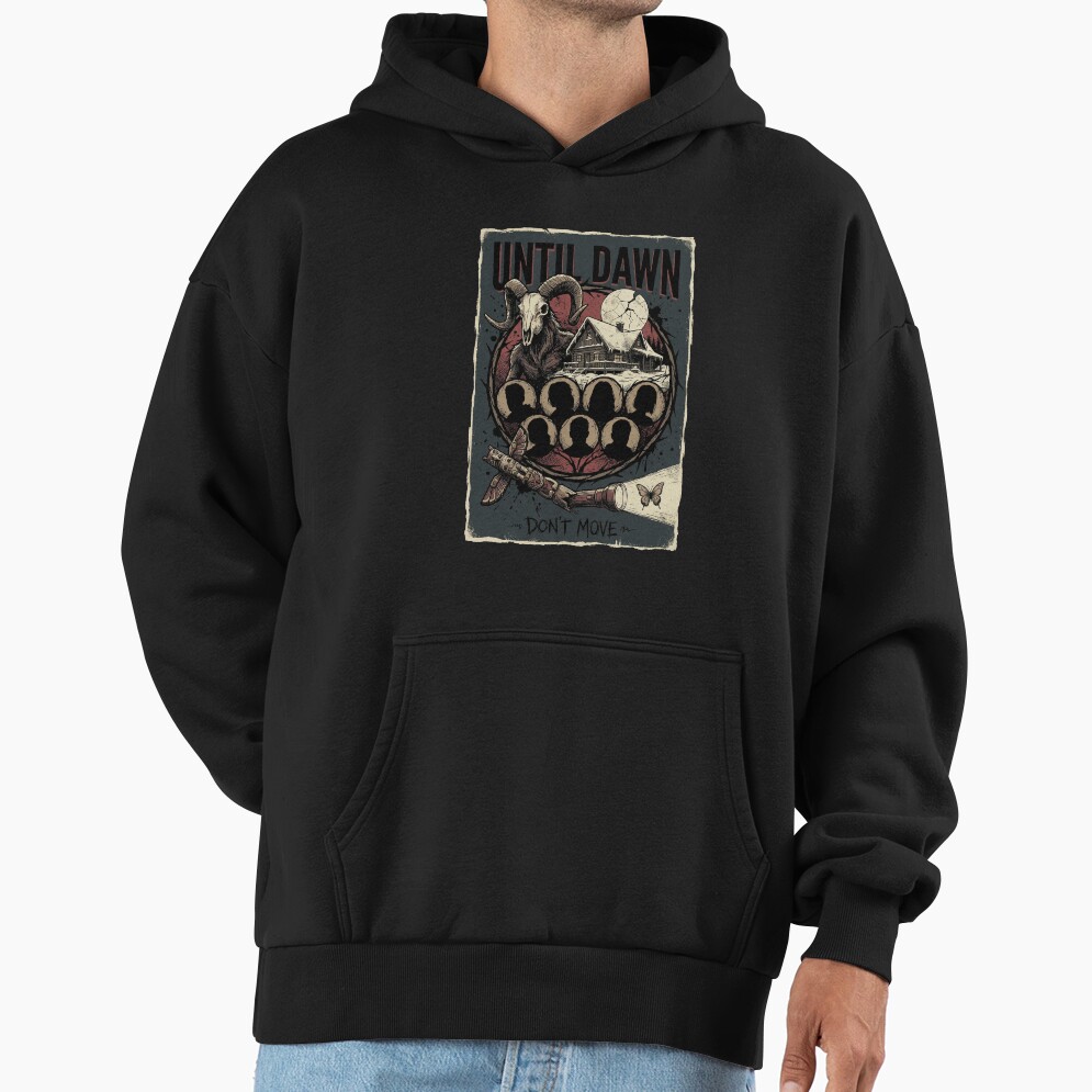 Sam Until Dawn Brave Survivor Axe Wielding Hoodie - Image 2