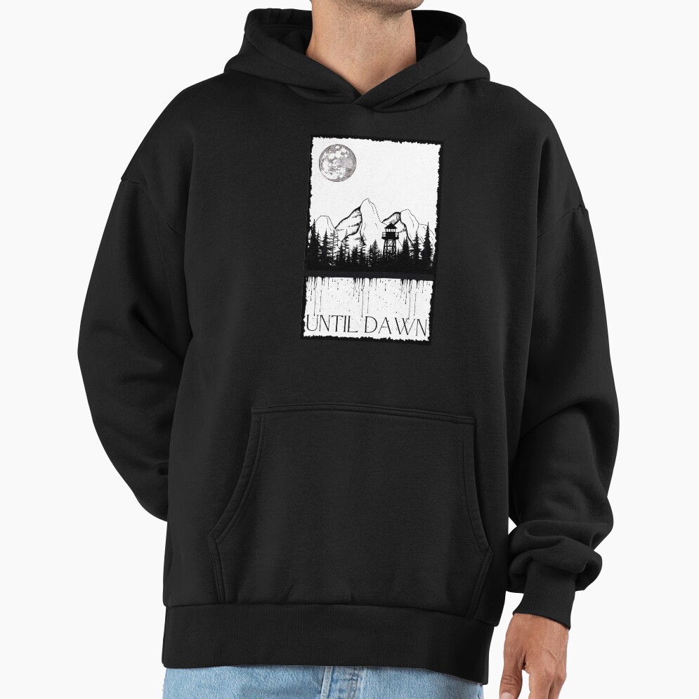 Until Dawn Blackwood Pines Mountains Hoodie - Image 2