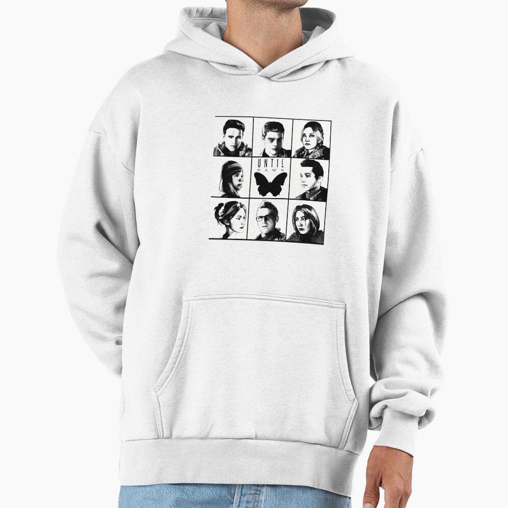 Hot Game Until Dawn Main Characters Hoodie