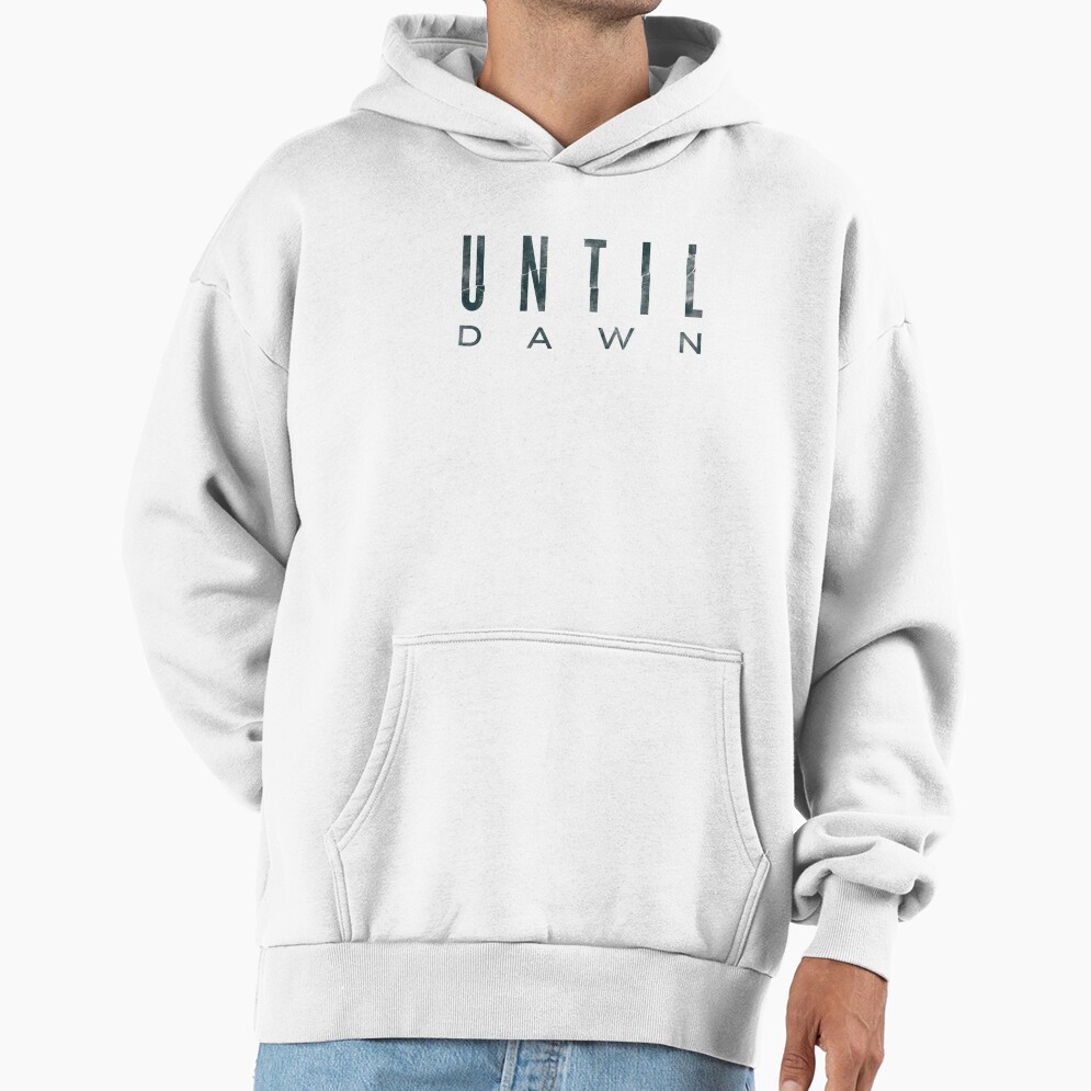 Until Dawn Logo Bassic Design Hoodie