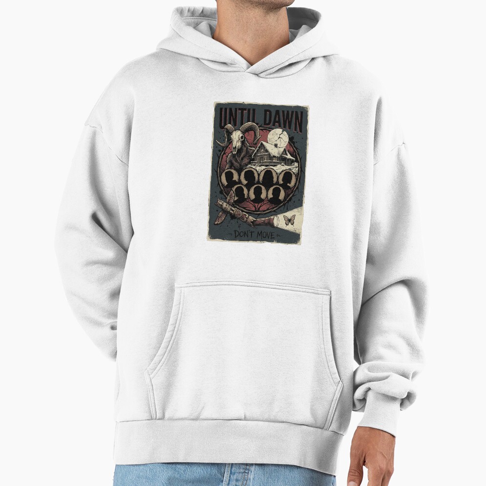 Sam Until Dawn Brave Survivor Axe Wielding Hoodie