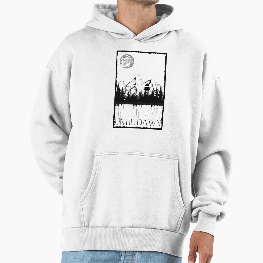 Until Dawn Blackwood Pines Mountains Hoodie
