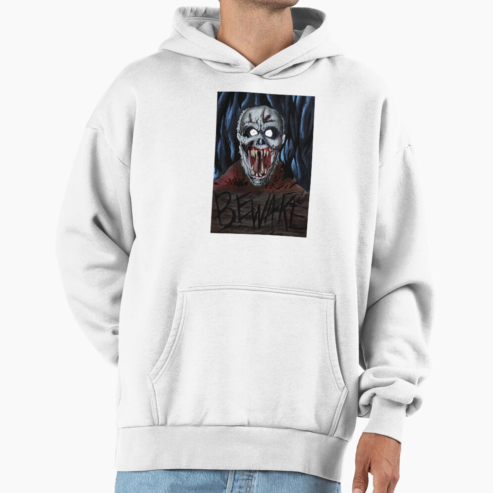 Beware The Wendigo Until Dawn Famous Horror Hoodie