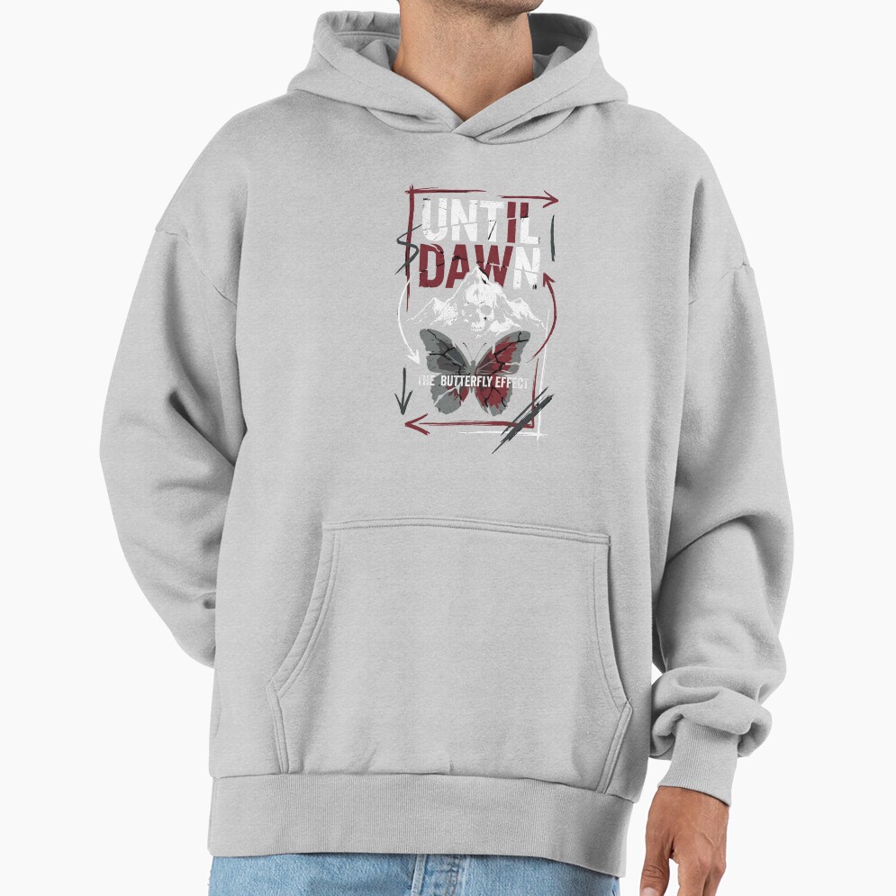 Until Dawn Butterfly Effect Horror Classic Hoodie - Image 3