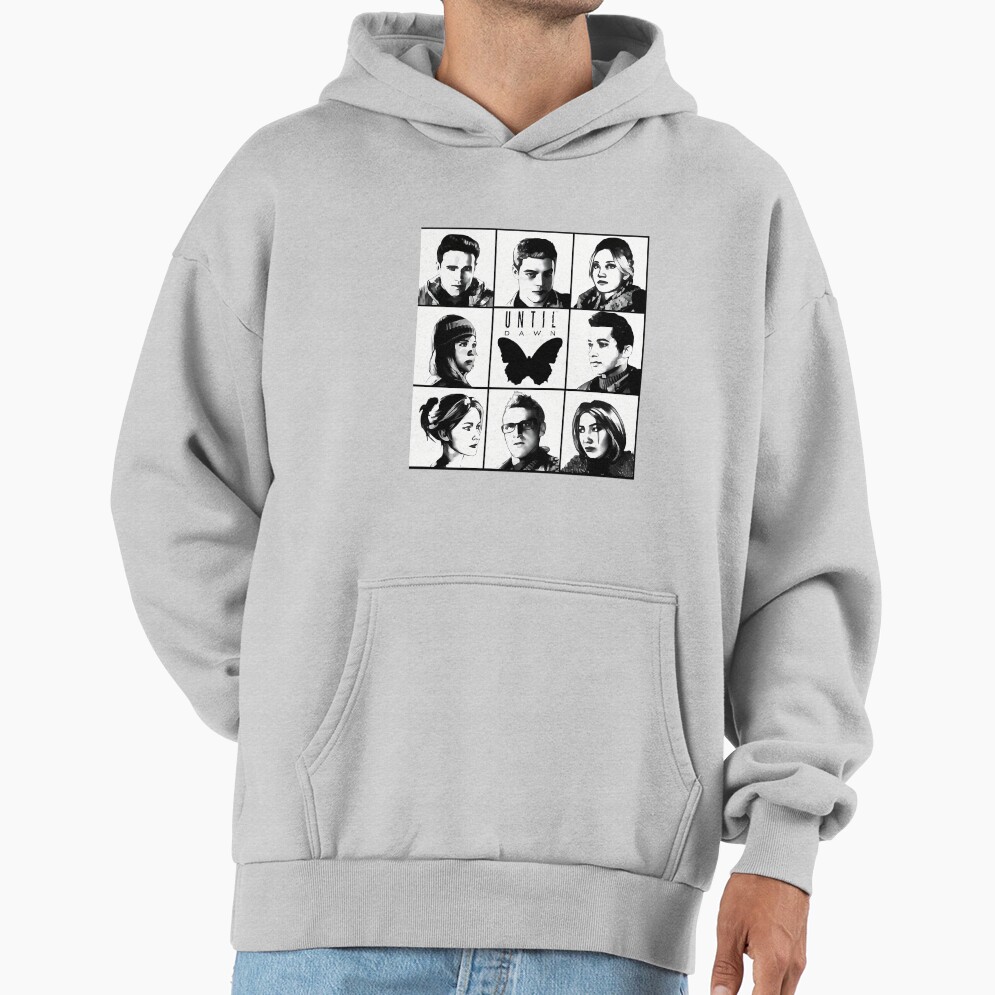 Hot Game Until Dawn Main Characters Hoodie - Image 4