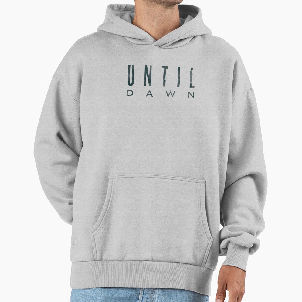 Until Dawn Logo Bassic Design Hoodie - Image 4