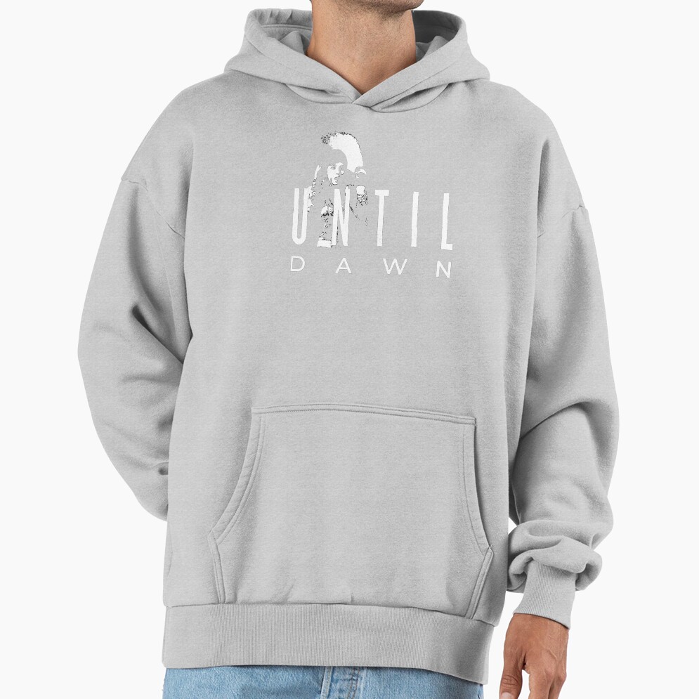 Until Dawn Advertising Vintage Design Hoodie - Image 3