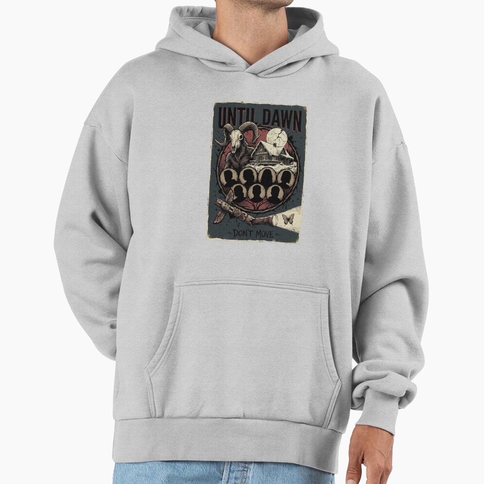 Sam Until Dawn Brave Survivor Axe Wielding Hoodie - Image 4