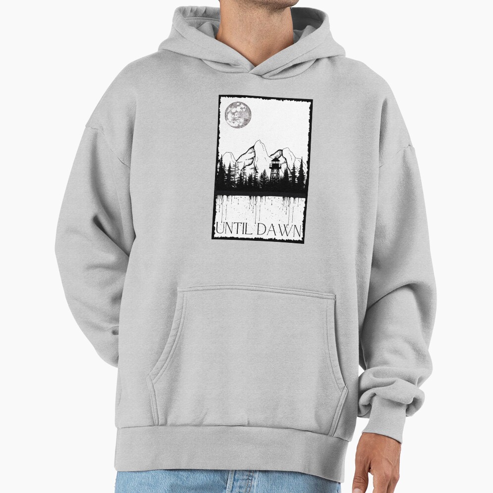Until Dawn Blackwood Pines Mountains Hoodie - Image 4