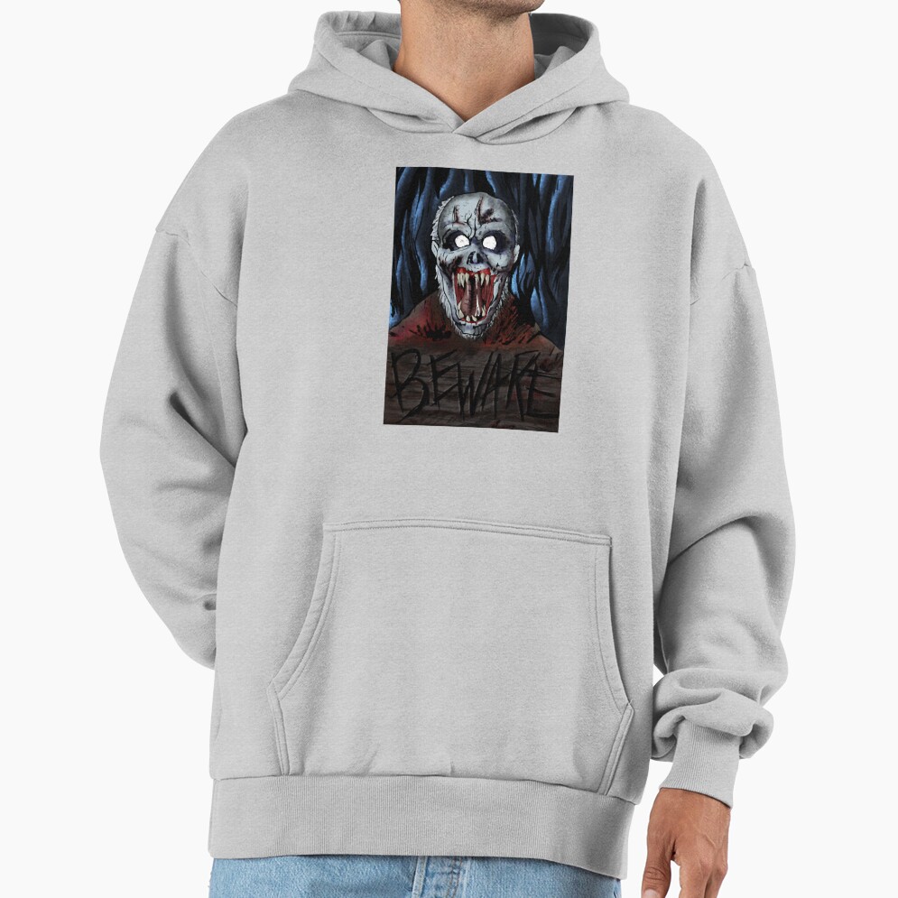 Beware The Wendigo Until Dawn Famous Horror Hoodie - Image 4