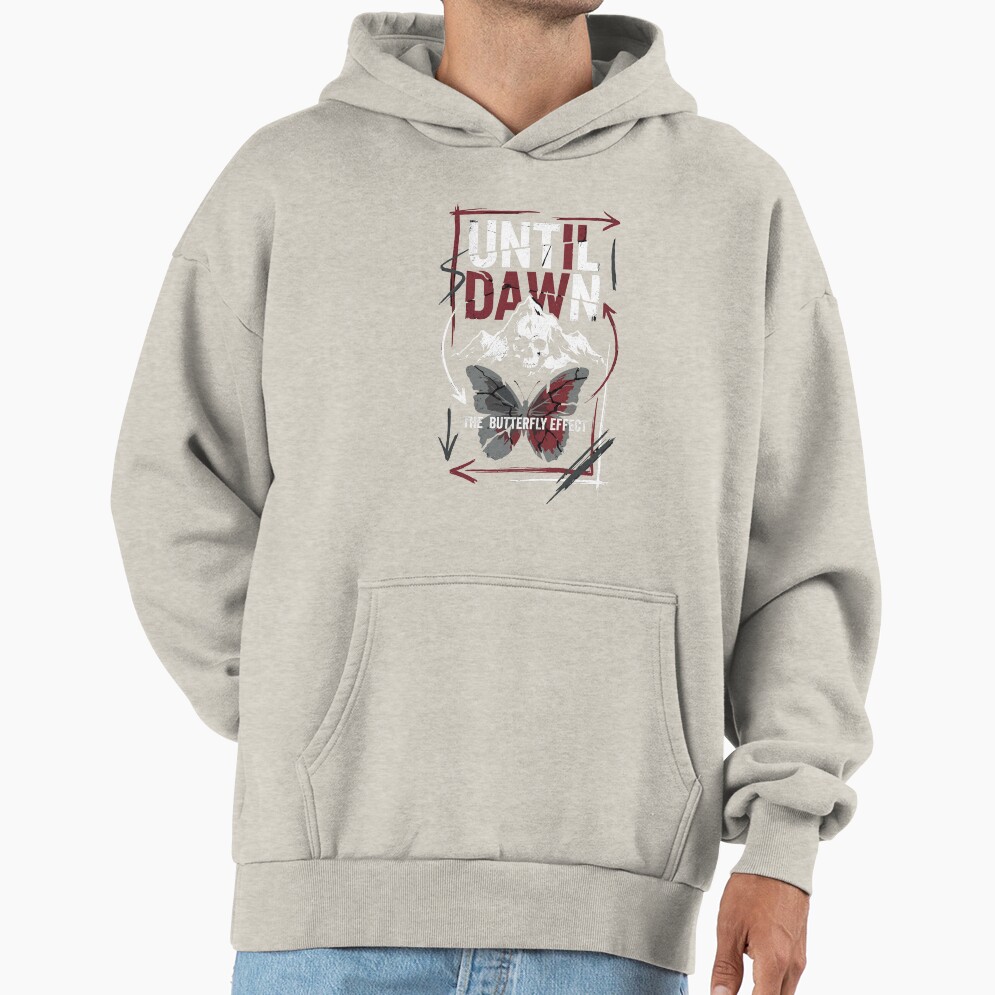 Until Dawn Butterfly Effect Horror Classic Hoodie - Image 2