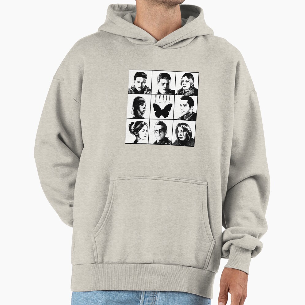 Hot Game Until Dawn Main Characters Hoodie - Image 3