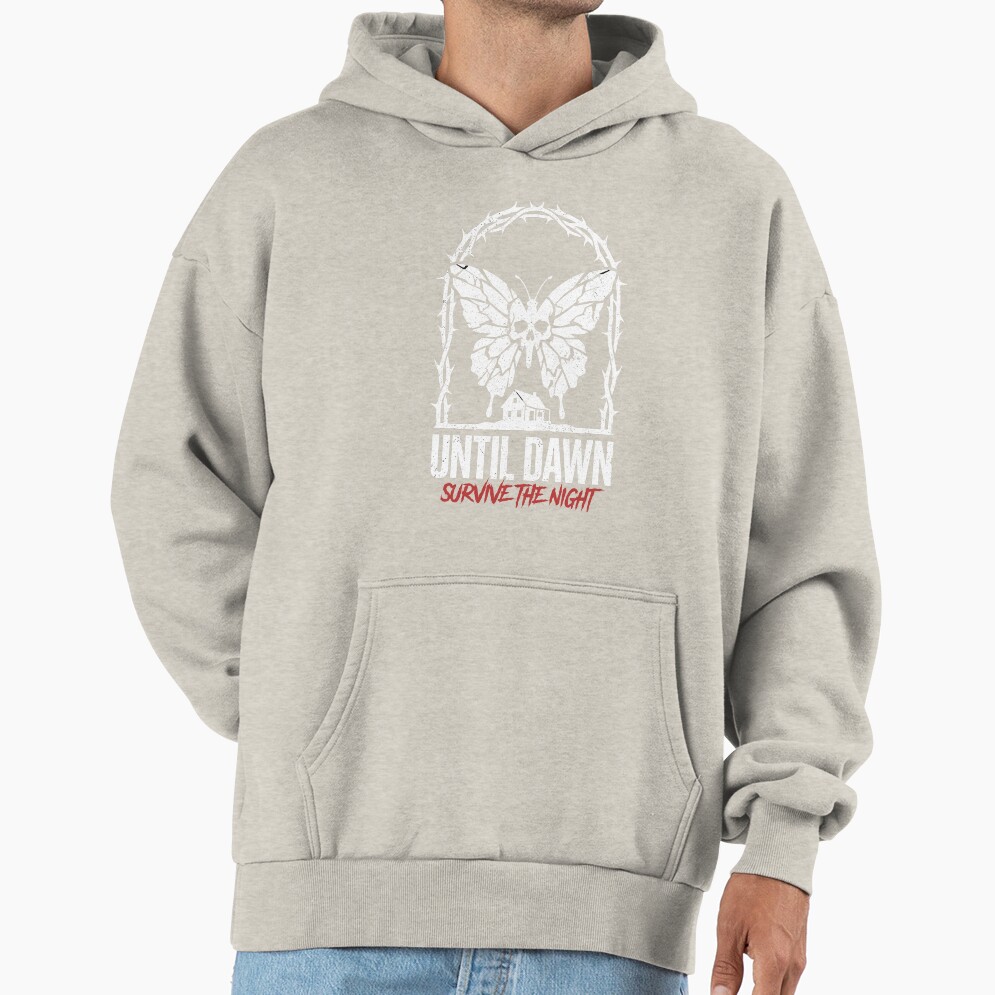 Until Dawn Matt And Emily Mountain Cabin Hoodie - Image 2