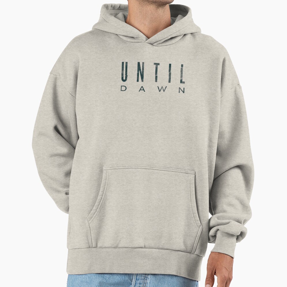 Until Dawn Logo Bassic Design Hoodie - Image 3