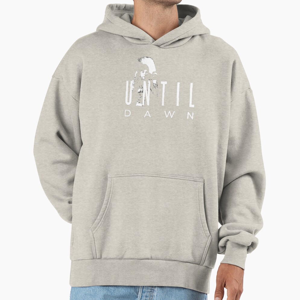 Until Dawn Advertising Vintage Design Hoodie - Image 2
