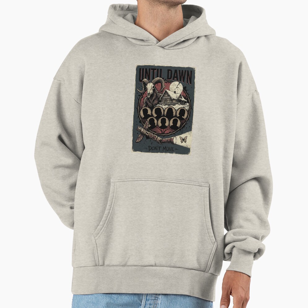 Sam Until Dawn Brave Survivor Axe Wielding Hoodie - Image 3