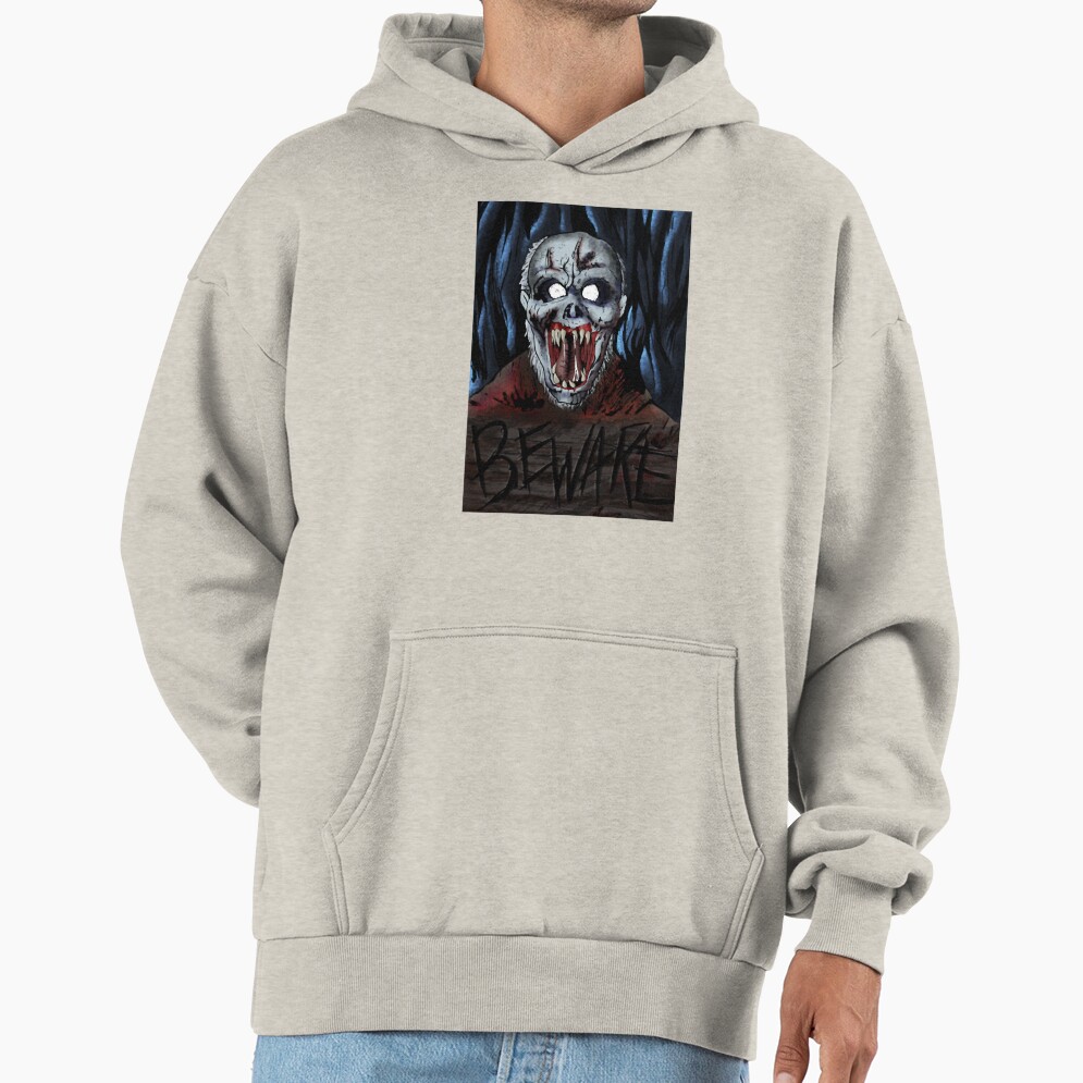 Beware The Wendigo Until Dawn Famous Horror Hoodie - Image 3