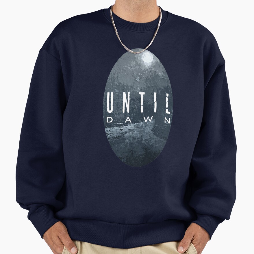New Design Until Dawn Logo Sweatshirt - Image 5
