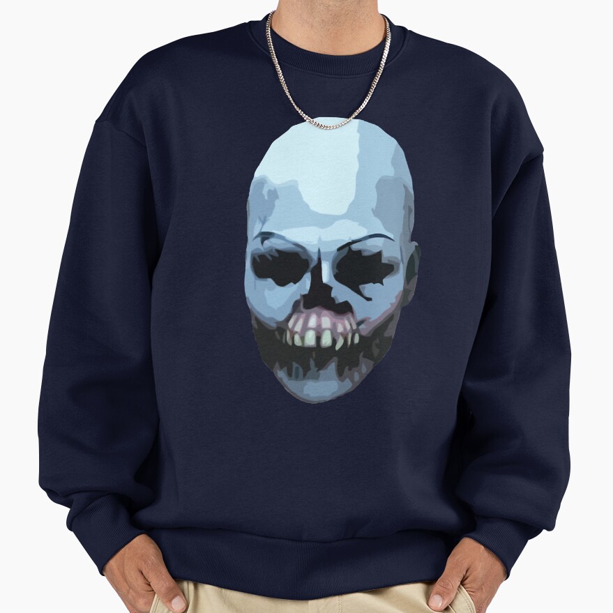 Until Dawn Famous Horror Wendigo Movie Actors Sweatshirt - Image 5