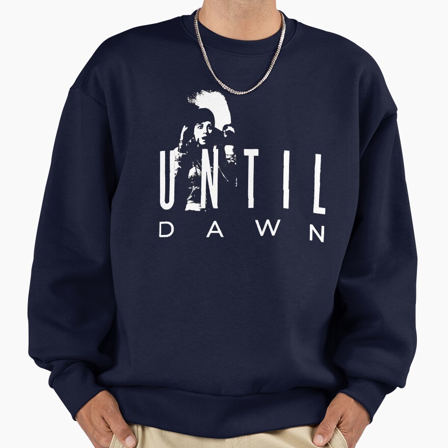 Until Dawn Advertising Vintage Design Sweatshirt - Image 4
