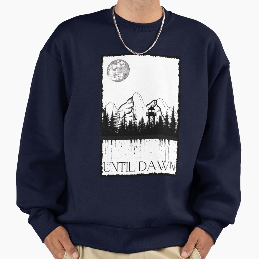 Until Dawn Blackwood Pines Mountains Sweatshirt - Image 5