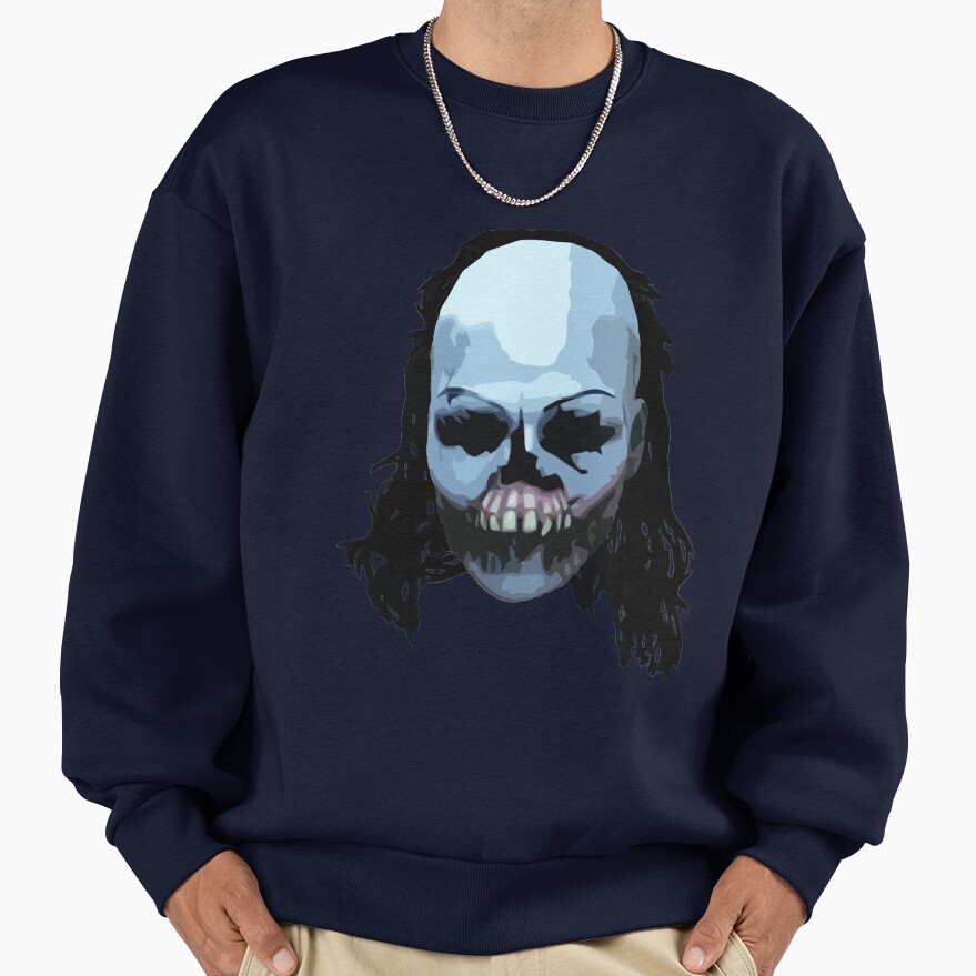 Hot Game Until Dawn Face Atmospheric Sweatshirt - Image 5