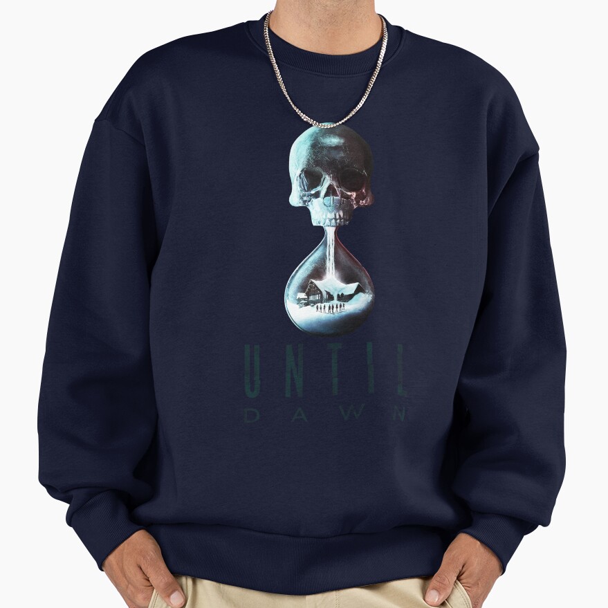 Until Dawn Logo Classic Design Sweatshirt - Image 5