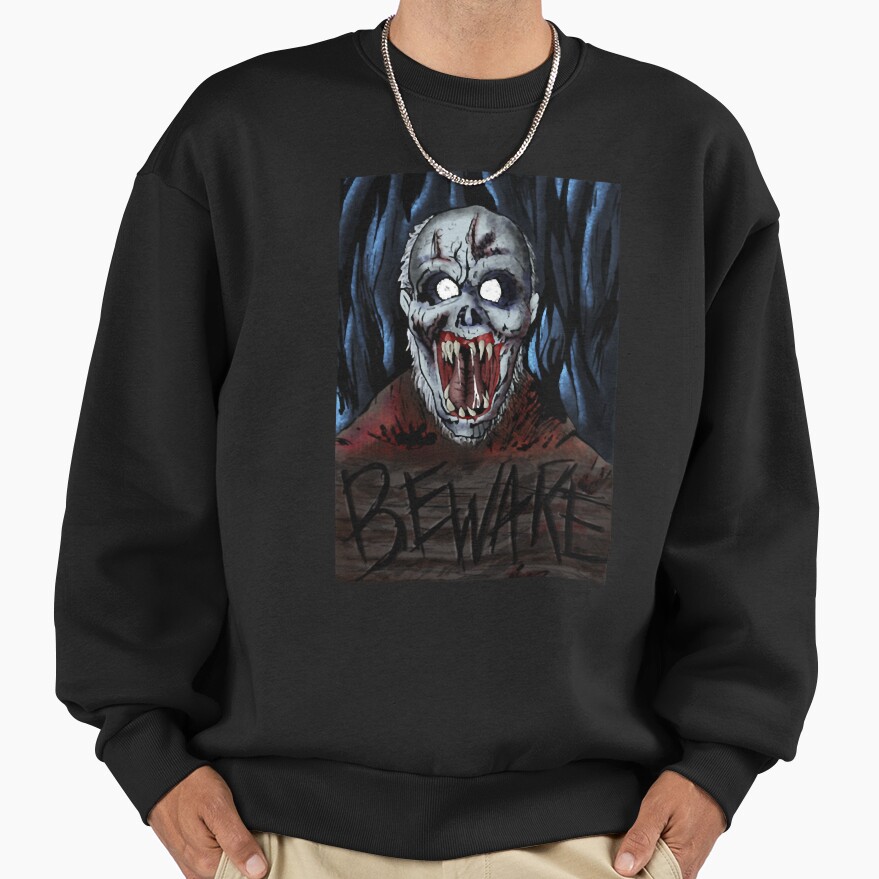 Beware The Wendigo Until Dawn Famous Horror Sweatshirt - Image 2