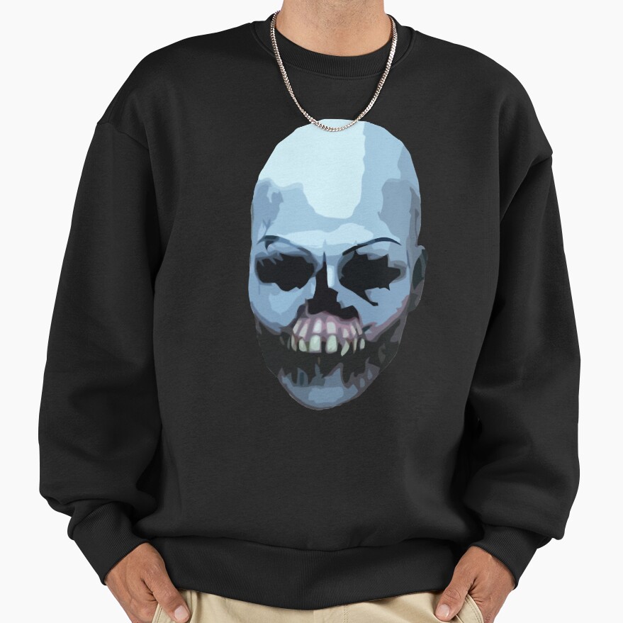 Until Dawn Famous Horror Wendigo Movie Actors Sweatshirt - Image 2