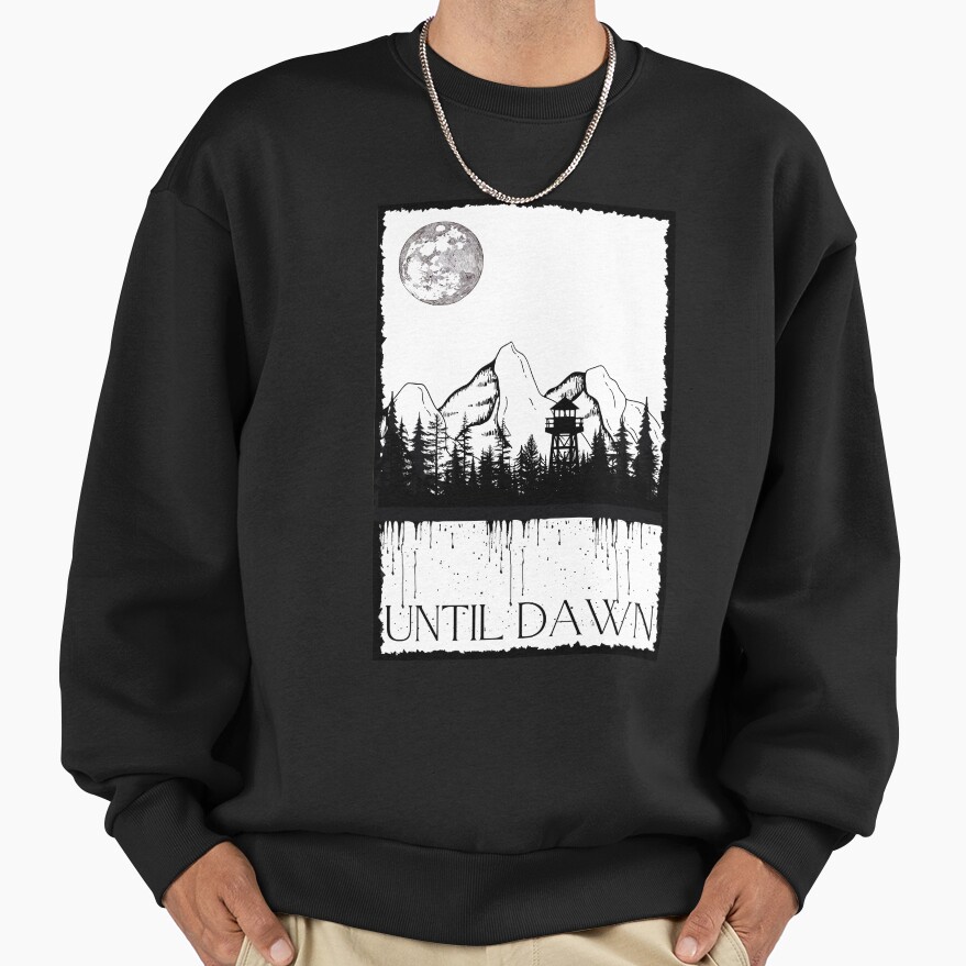 Until Dawn Blackwood Pines Mountains Sweatshirt - Image 2