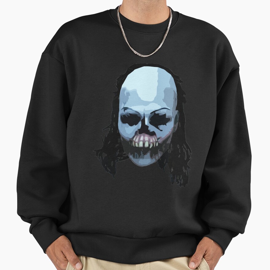 Hot Game Until Dawn Face Atmospheric Sweatshirt - Image 2