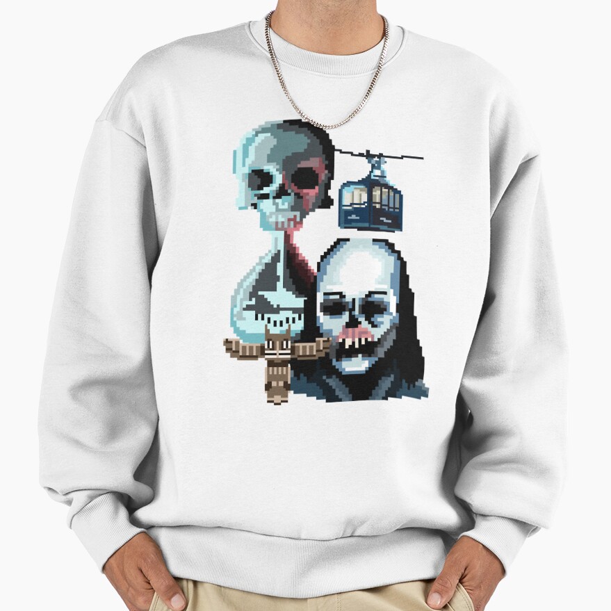 Until Dawn Famous Horror Movie Actors Watch Sweatshirt