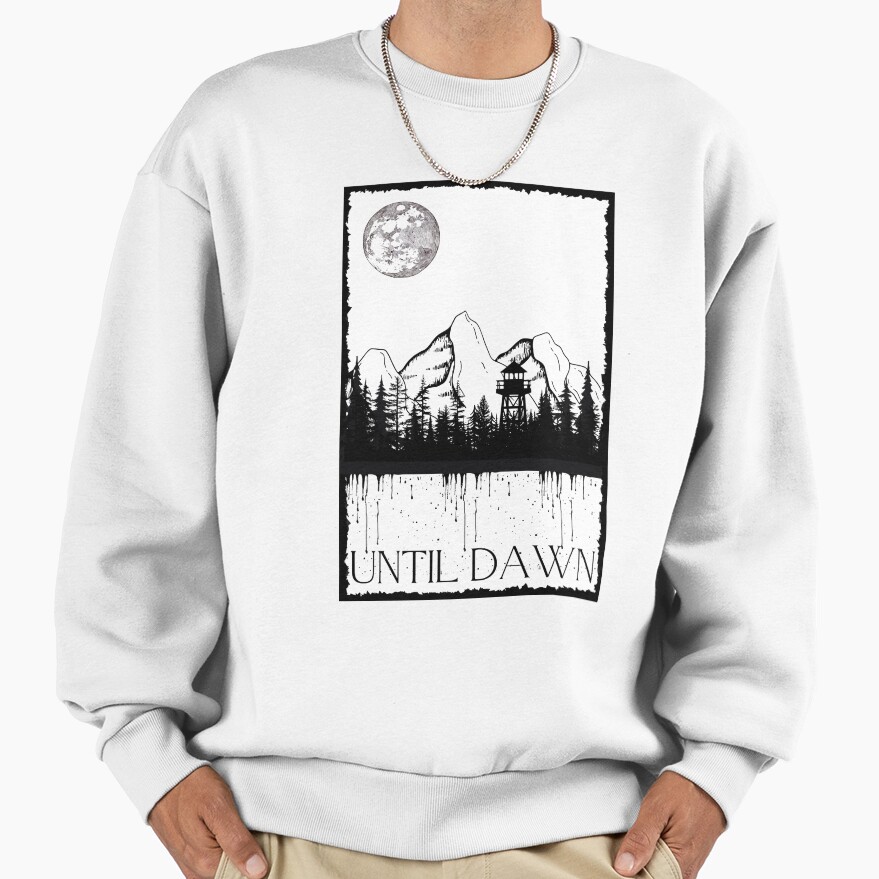 Until Dawn Blackwood Pines Mountains Sweatshirt