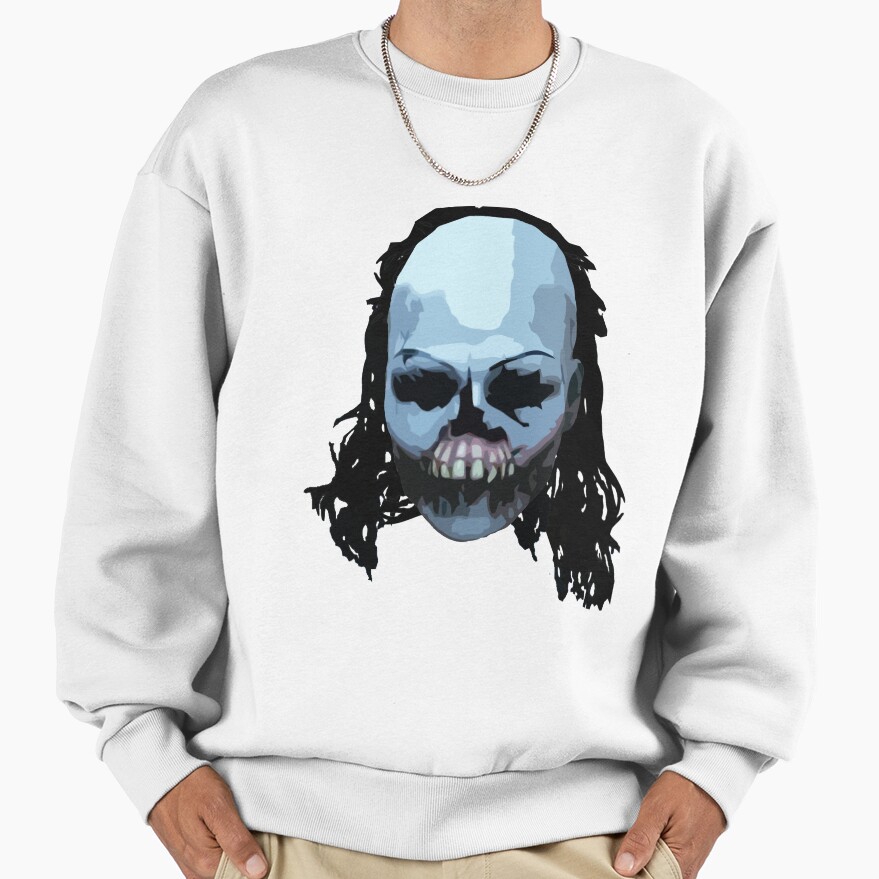 Hot Game Until Dawn Face Atmospheric Sweatshirt
