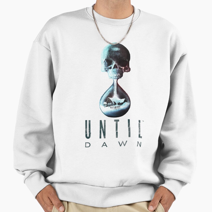 Until Dawn Logo Classic Design Sweatshirt