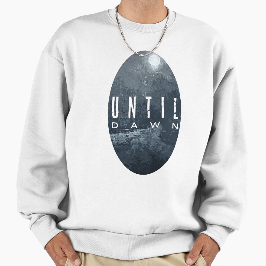 New Design Until Dawn Logo Sweatshirt