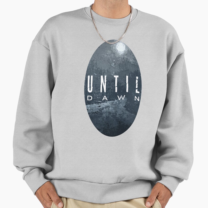 New Design Until Dawn Logo Sweatshirt - Image 4
