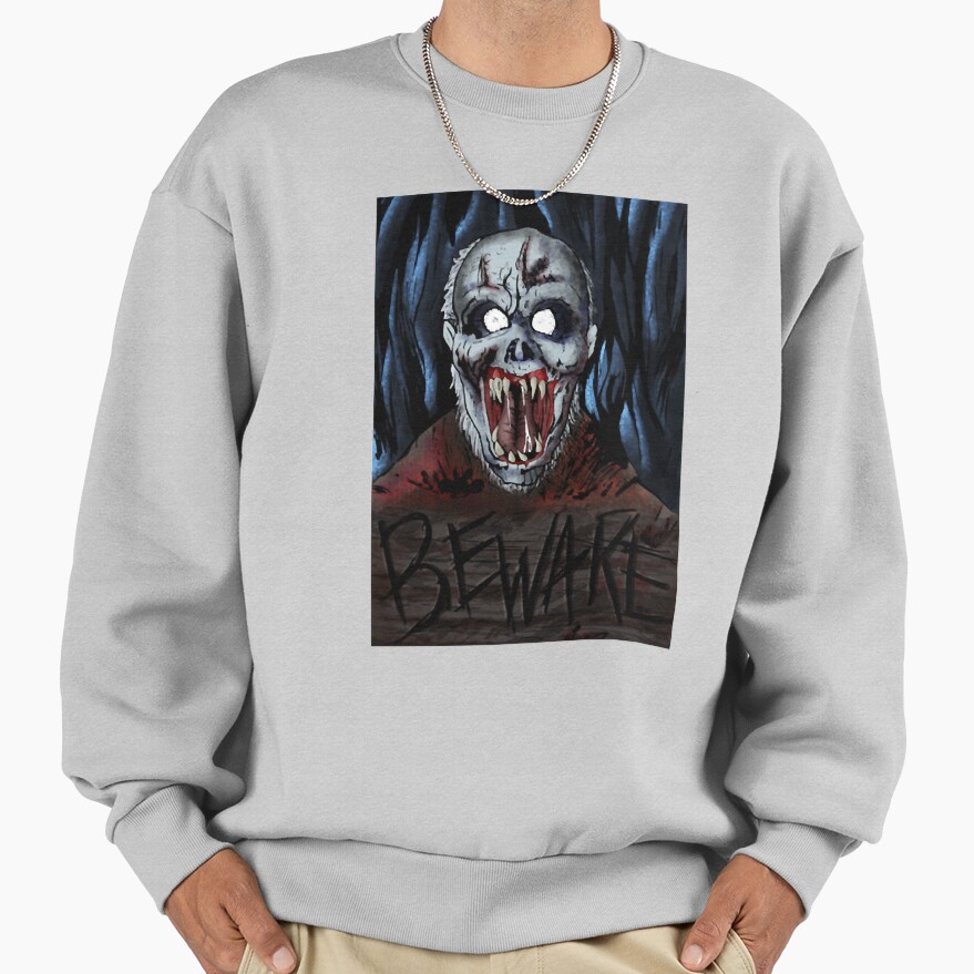 Beware The Wendigo Until Dawn Famous Horror Sweatshirt - Image 4