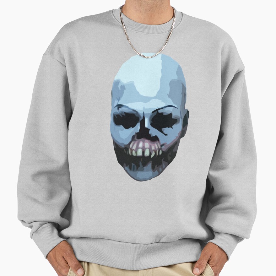 Until Dawn Famous Horror Wendigo Movie Actors Sweatshirt - Image 4