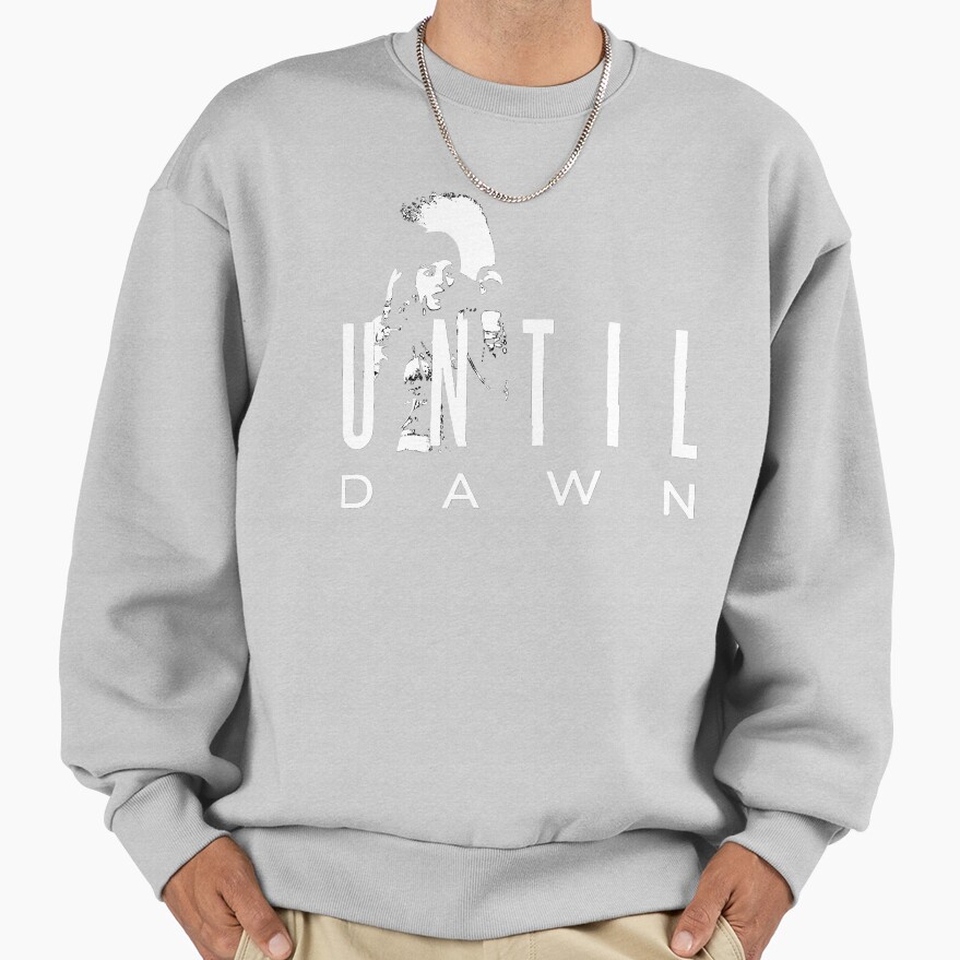 Until Dawn Advertising Vintage Design Sweatshirt - Image 3
