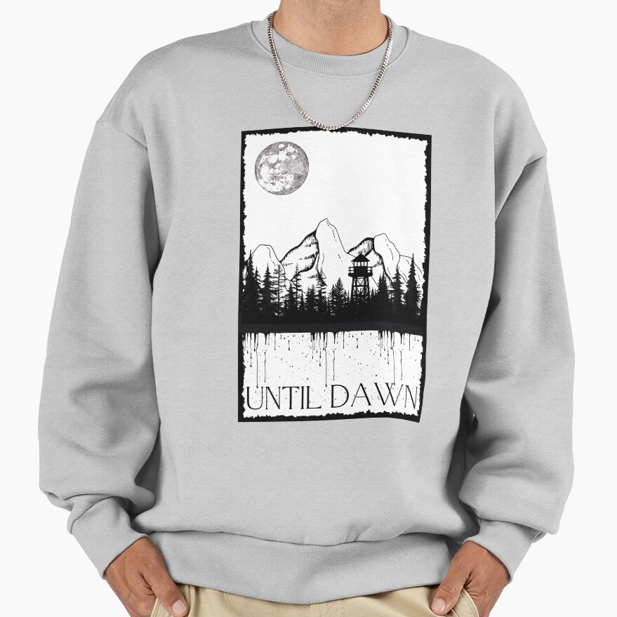 Until Dawn Blackwood Pines Mountains Sweatshirt - Image 4