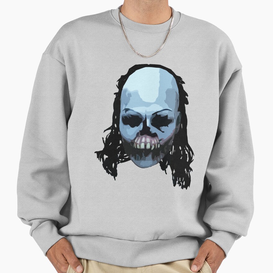 Hot Game Until Dawn Face Atmospheric Sweatshirt - Image 4