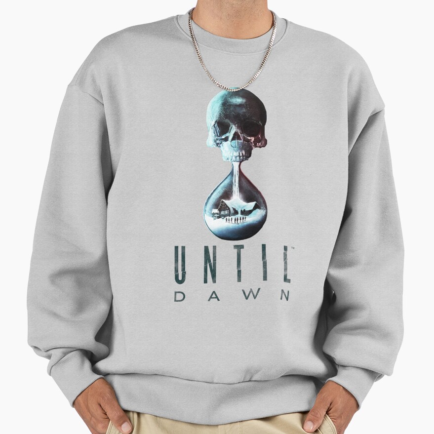 Until Dawn Logo Classic Design Sweatshirt - Image 4