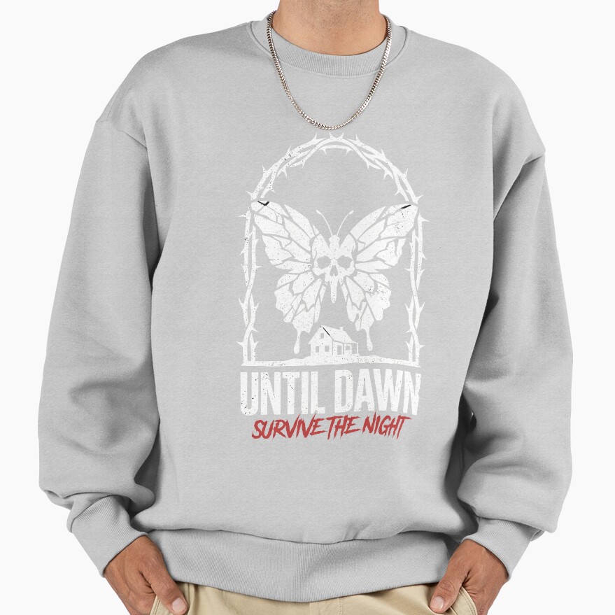 Until Dawn Matt And Emily Mountain Cabin Sweatshirt - Image 3
