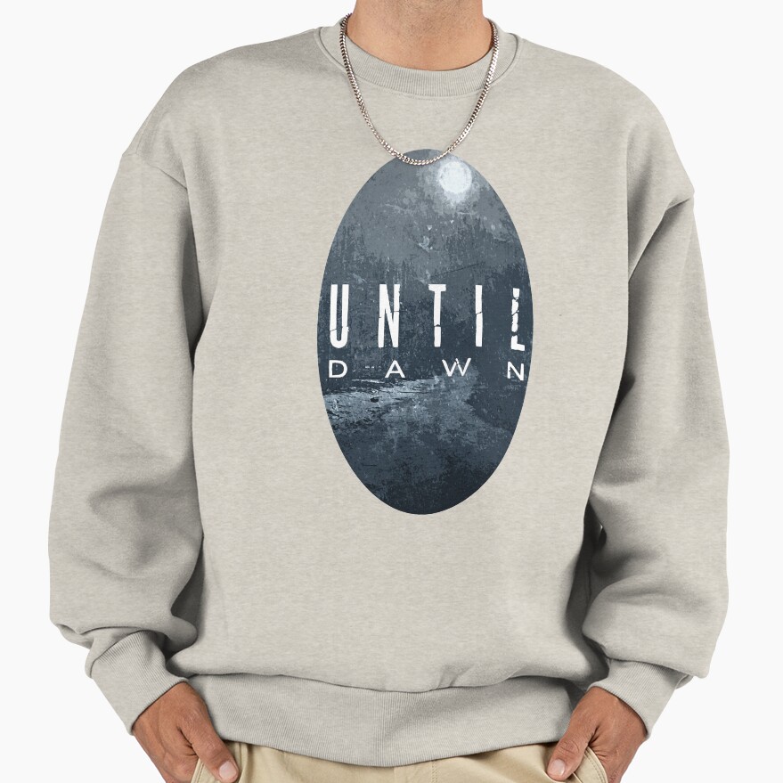 New Design Until Dawn Logo Sweatshirt - Image 3